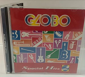 Cd Globo Special Hits 2 [coletânea 1996] Interprete Vários (1996) [usado]