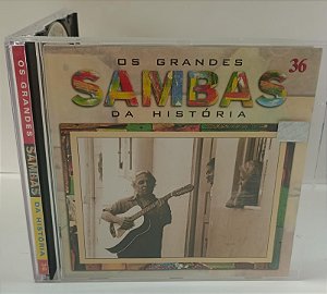 Cd os Grandes Sambas da História 36 [coleção 1998] Interprete Vários (1998) [usado]