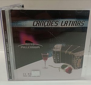 Cd Novo Millennium - Canções Latinas [2005] Interprete Vários (2005) [usado]