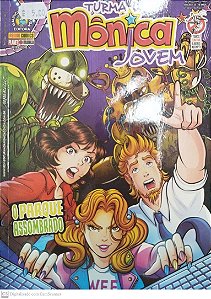 Gibi Turma da Mônica Jovem #99 Autor (2016) [seminovo]