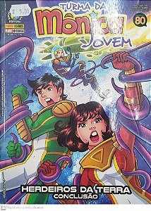 Gibi Turma da Mônica Jovem #84 Autor (2015) [seminovo]
