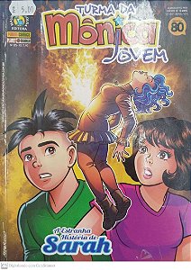 Gibi Turma da Mônica Jovem #85 Autor (2015) [usado]