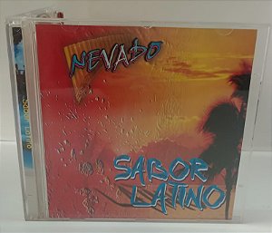 Cd Sabor Latino - Grupo Nevado Interprete Nevado [usado]