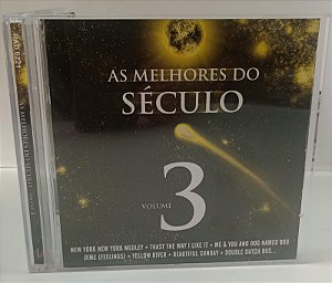 Cd as Melhores do Século Volume 3 [coletânea 2013] Interprete Vários (2013) [usado]