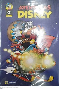 Gibi Aventuras Disney #8 Autor (2019) [seminovo]