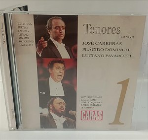 Cd Tenores Vol. 1 - José Carreras, Plácido Domingo e Luciano Pavarotti Interprete Vários [usado]