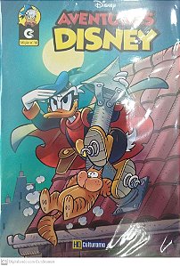 Gibi Aventuras Disney #10 Autor (2020) [seminovo]
