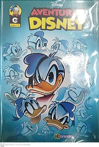 Gibi Aventuras Disney #17 Autor (2020) [seminovo]