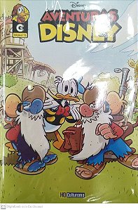 Gibi Aventuras Disney #16 Autor (2020) [seminovo]