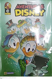 Gibi Aventuras Disney #12 Autor (2020) [seminovo]