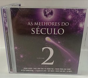 Cd as Melhores do Século Volume 2 [2013] Interprete Vários (2013) [usado]