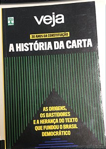 Livro 30 Anos da Constituição: a História da Carta Autor Desconhecido (2018) [usado]