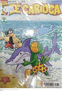 Gibi Zé Carioca #2358 Autor (2011) [seminovo]