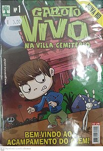 Gibi Garoto Vivo #1 Autor (2012) [seminovo]
