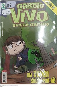 Gibi Garoto Vivo #2 Autor (2012) [seminovo]