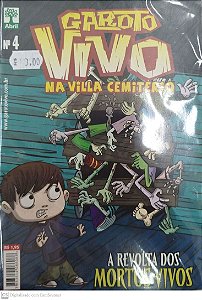Gibi Garoto Vivo #4 Autor (2012) [seminovo]