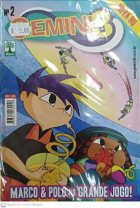 Gibi Gemini 8 #2 Autor (2012) [seminovo]