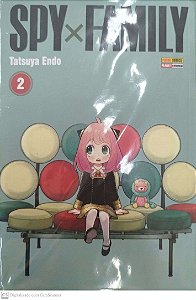 Gibi Spy X Family #2 Autor (2020) [seminovo]