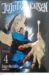 Gibi Jujutsu Kaisen #4 Autor (2021) [seminovo]