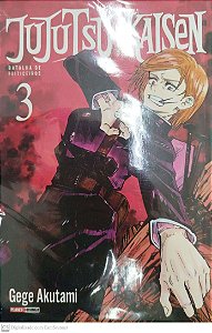 Gibi Jujutsu Kaisen #3 Autor (2020) [seminovo]