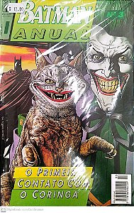 Gibi Batman Anual #3 Autor (1994) [usado]