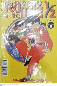 Gibi Ranma 1/2 #8 Autor (1999) [seminovo]