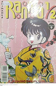 Gibi Ranma 1/2 #9 Autor (1999) [seminovo]