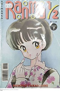 Gibi Ranma 1/2 #7 Autor [seminovo]
