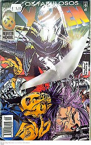 Gibi os Fabulosos X-men #6 Autor (1996) [usado]