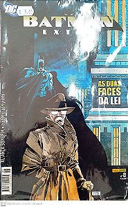 Gibi Batman Extra #8 Autor (2007) [usado]