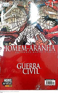Gibi Homem-aranha #71 Autor (2007) [usado]