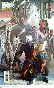 Gibi Wolverine #21 Autor (2006) [usado]