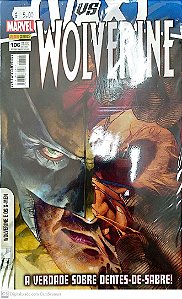 Gibi Wolverine #106 Autor (2013) [usado]