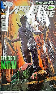 Gibi Arqueiro Verde #2 - os Novos 52! Autor (2013) [usado]