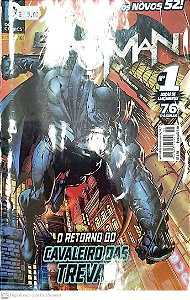 Gibi Batman #1 - os Novos 52! Autor (2012) [seminovo]