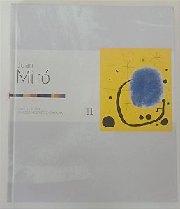 Livro Joan Miró - Coleção Folha Grandes Mestres da Pintura 11 Autor Ricart [coord], Joan (2007) [seminovo]