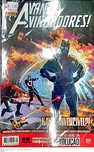 Gibi Avante, Vingadores! #24 - Totalmente Nova Marvel Autor (2015) [seminovo]