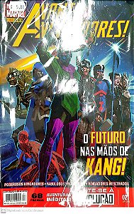 Gibi Avante, Vingadores! #21 - Totalmente Nova Marvel Autor (2015) [seminovo]