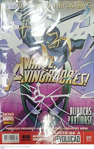 Gibi Avante, Vingadores! #17 - Nova Marvel Autor (2015) [seminovo]