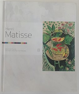 Livro Henri Matisse - Coleção Folha Grandes Mestres da Pintura 8 Autor Ricart [coord], Joan (2007) [usado]