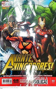 Gibi Avante, Vingadores! #2 - Nova Marvel Autor (2013) [seminovo]