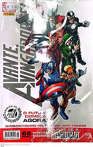 Gibi Avante, Vingadores! #1 - Nova Marvel Autor (2013) [seminovo]