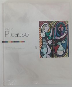 Livro Pablo Picasso - Coleção Folha Grandes Mestres da Pintura 6 Autor Ricart [coord], Joan (2007) [seminovo]