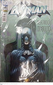 Gibi Batman #98 Autor (2011) [seminovo]