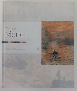 Livro Claude Monet - Coleção Folha Grandes Mestres da Pintura 4 Autor Ricart [coord], Joan (2007) [seminovo]