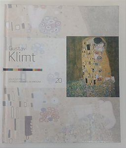 Livro Gustav Klimt - Coleção Folha Grandes Mestres da Pintura 20 Autor Ricart [coord], Joan (2007) [seminovo]