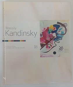 Livro Wassily Kandinsky - Coleção Folha Grandes Mestres da Pintura 18 Autor Ricart [coord], Joan (2007) [seminovo]