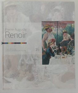Livro Pierre-auguste Renoir / Coleção Folha Grandes Mestres da Pintura 16 Autor Ricart [coord], Joan (2007) [seminovo]