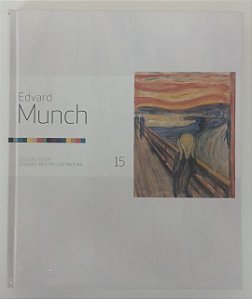 Livro Edvard Munch - Coleção Folha Grandes Mestres da Pintura 15 Autor Ricart [coord], Joan (2007) [usado]