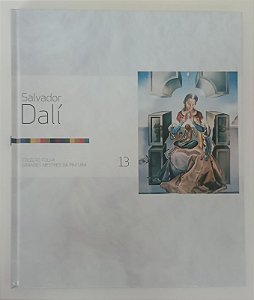 Livro Salvador Dalí - Coleção Folha Grandes Mestres da Pintura 13 Autor Ricart [coord], Joan (2007) [seminovo]